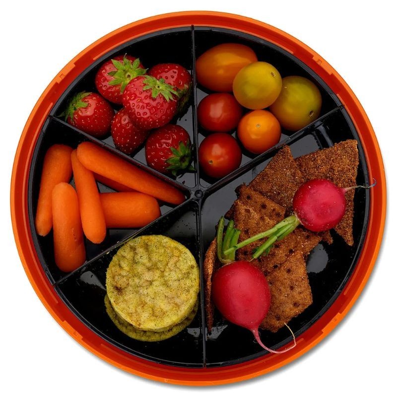 Znünibox SnackDISC Elch orange