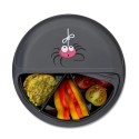 Znünibox SnackDISC Spinne grau