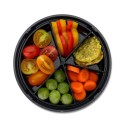 Znünibox SnackDISC Spinne grau