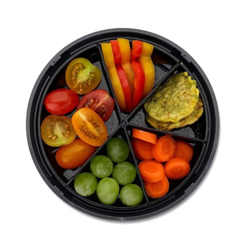 Znünibox SnackDISC Spinne grau