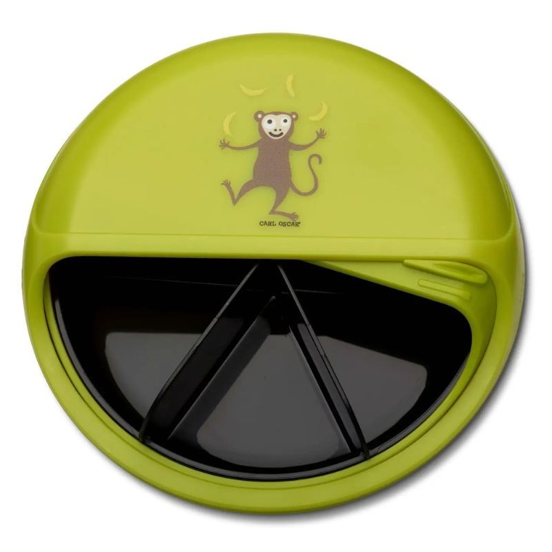 Znünibox SnackDISC Affe grün