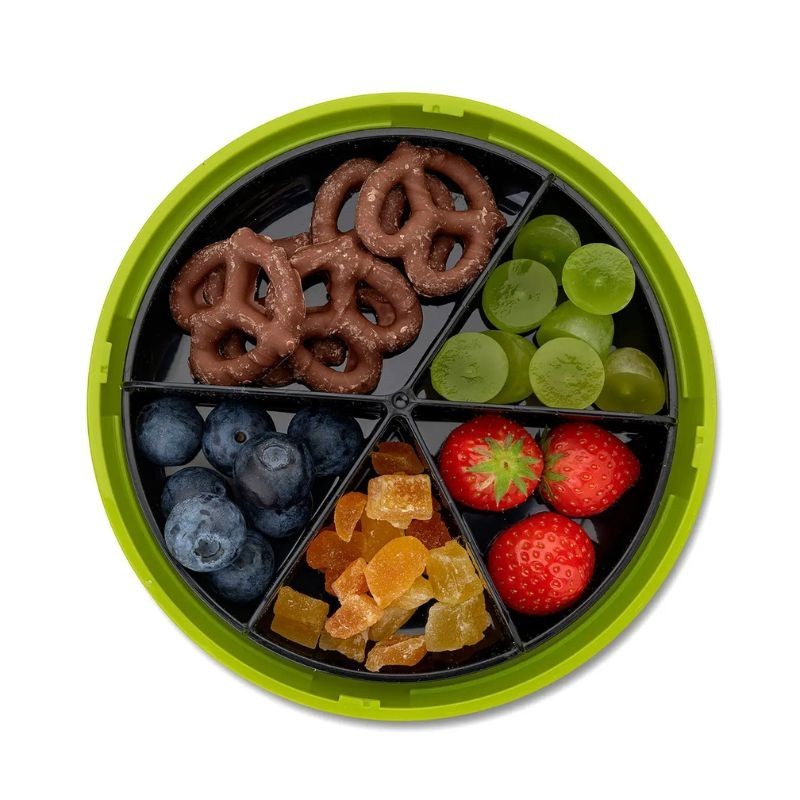 Znünibox SnackDISC Affe grün