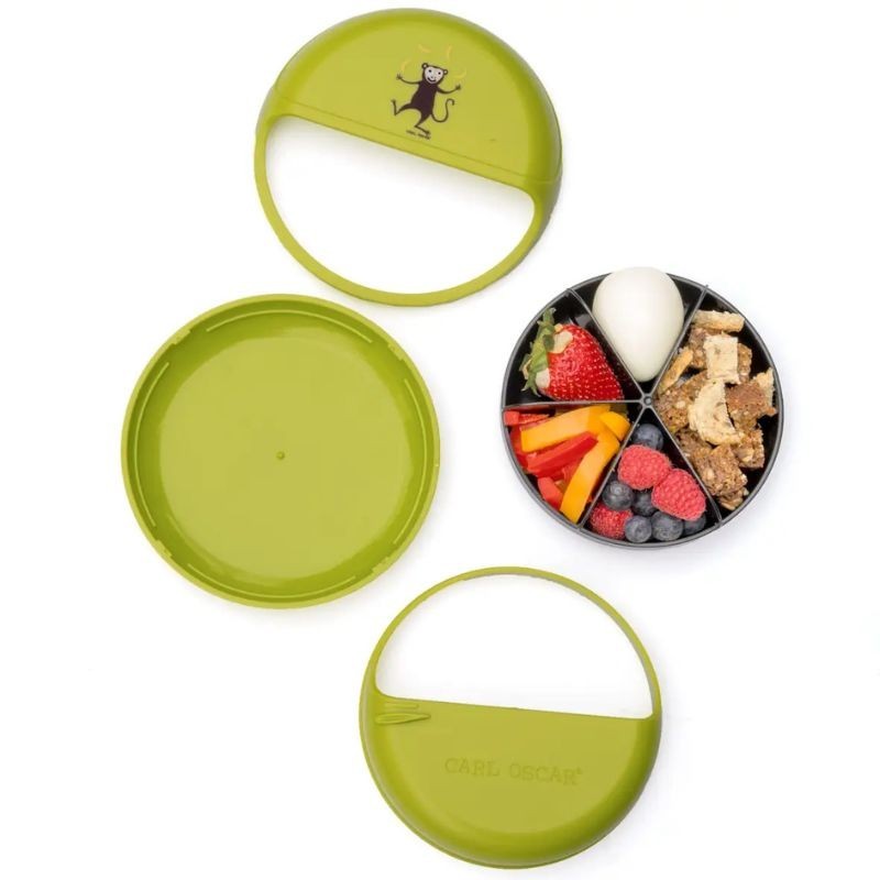 Znünibox SnackDISC Affe grün