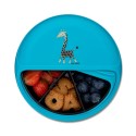 Znünibox SnackDISC Giraffe türkis