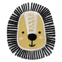 Bügelbild Aufnäher Patch Löwe