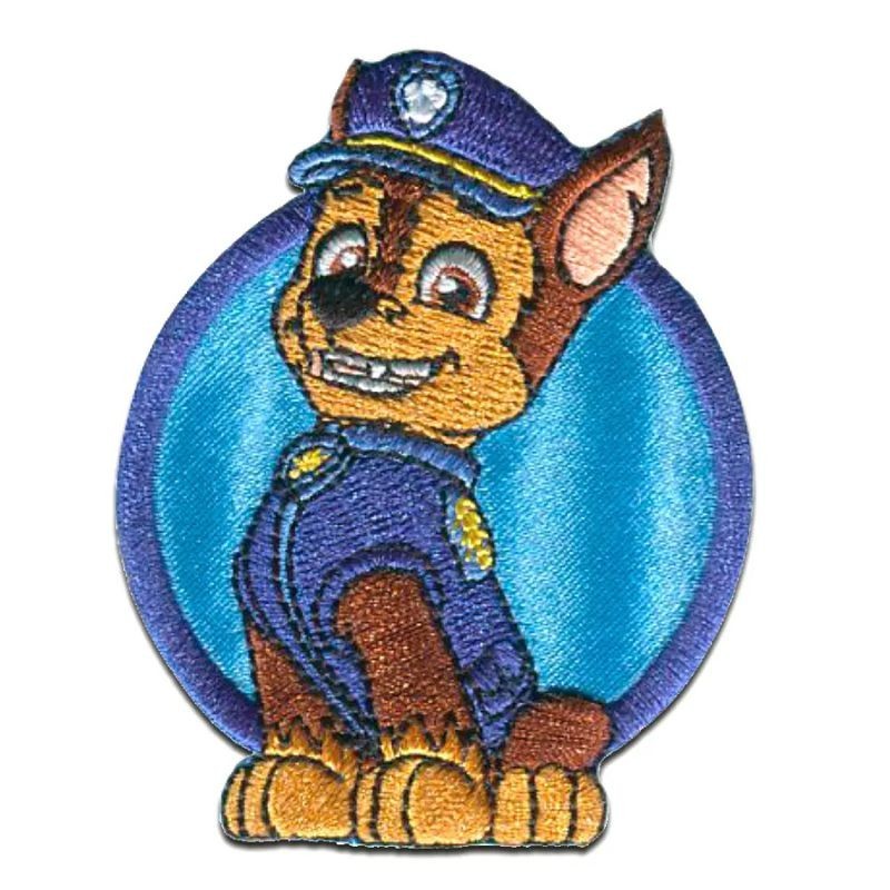 Bügelbild Aufnäher Patch PAW Patrol Chase