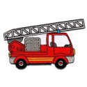 Bügelbild Aufnäher Patch Feuerwehr