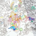 Omy Poster Weltkarte zum Ausmalen