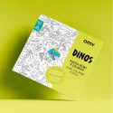 Omy Poster Dinosaurier zum Ausmalen