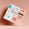 Omy Poster Tanzen zum Ausmalen