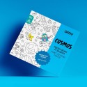Omy Poster Weltall zum Ausmalen