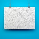 Omy Poster Weltall zum Ausmalen