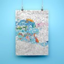 Omy Poster Ozean zum Ausmalen