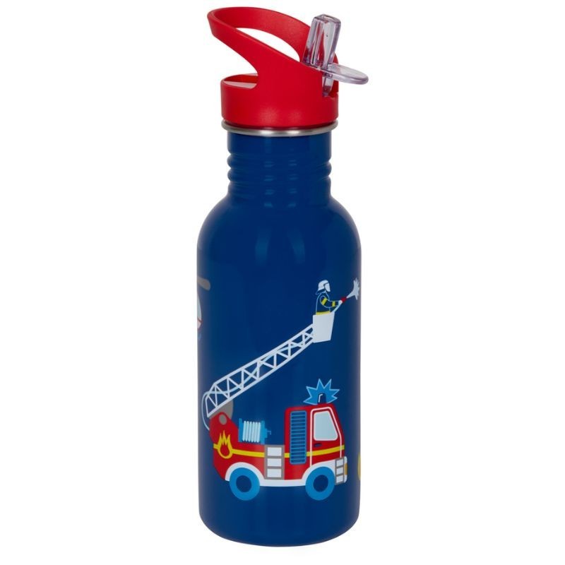 Trinkflasche Edelstahl Feuerwehr