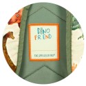 Kinderrucksack Dino Friends