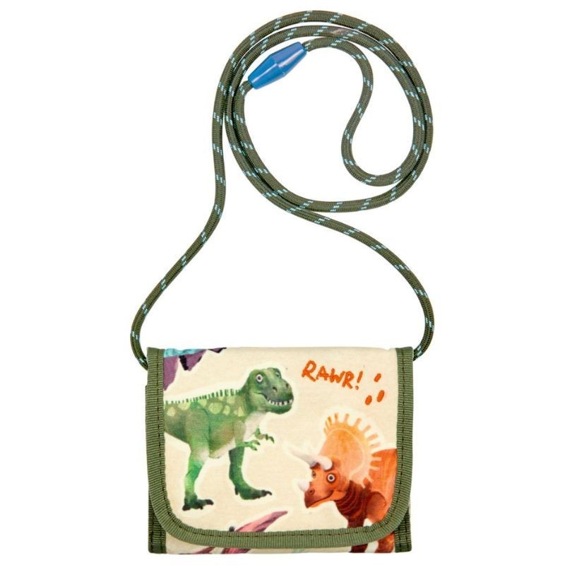 Portemonnaie Dino Friends zum Umhängen