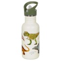 Trinkflasche Edelstahl Dino Friends
