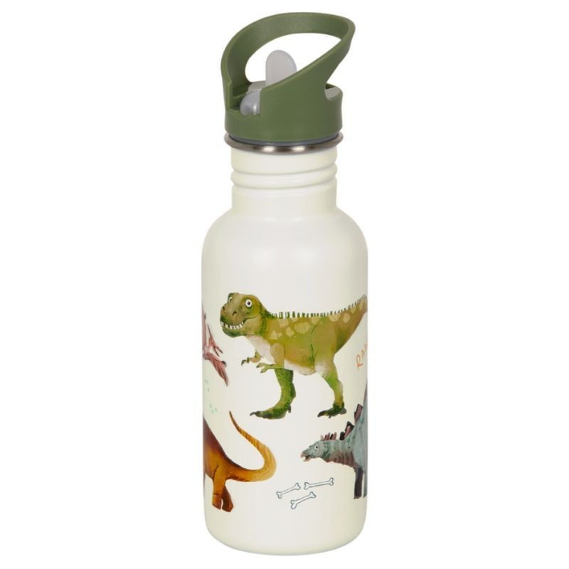 Trinkflasche Edelstahl Dino Friends