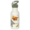Trinkflasche Edelstahl Dino Friends