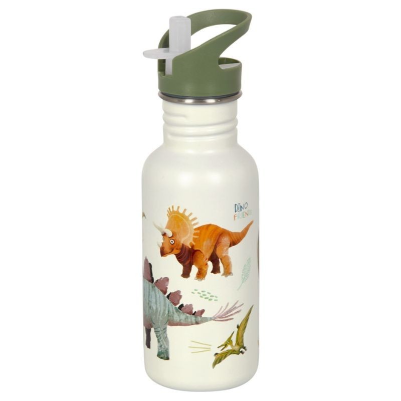 Trinkflasche Edelstahl Dino Friends