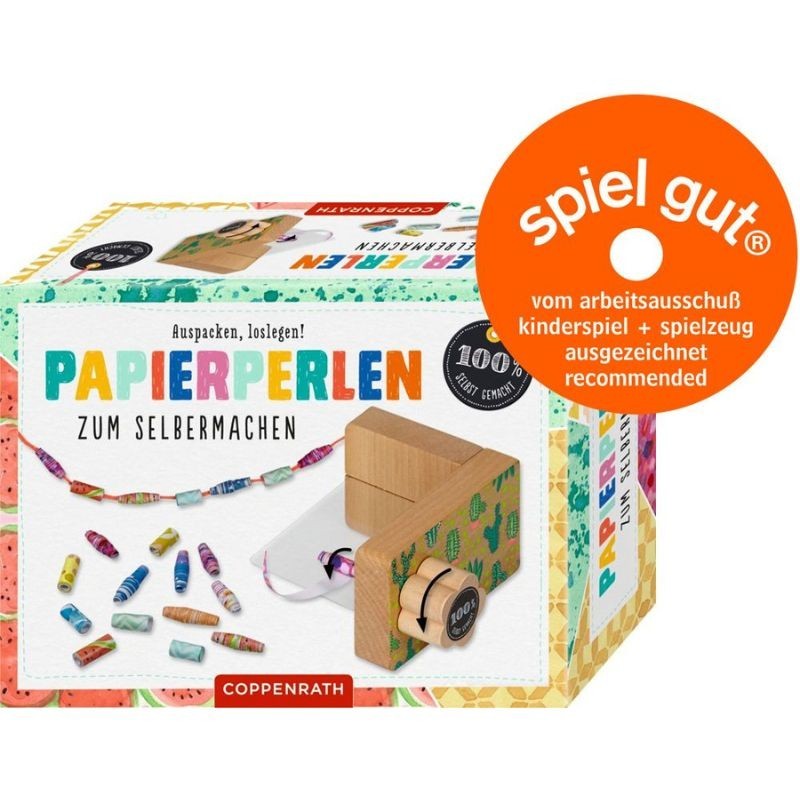 Papierperlen zum Selbermachen