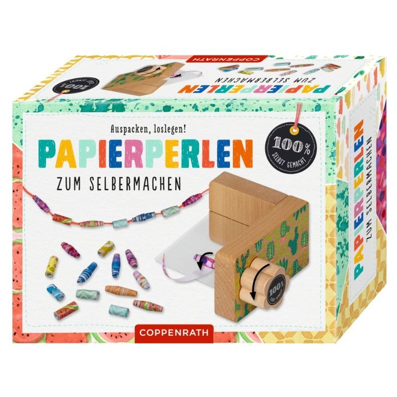 Papierperlen zum Selbermachen