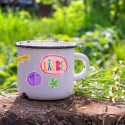 Wasserfeste Sticker Affirmationen bunt