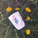 Wasserfeste Sticker Hasen im Zirkus