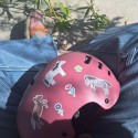 Wasserfeste Sticker Pferde bunt