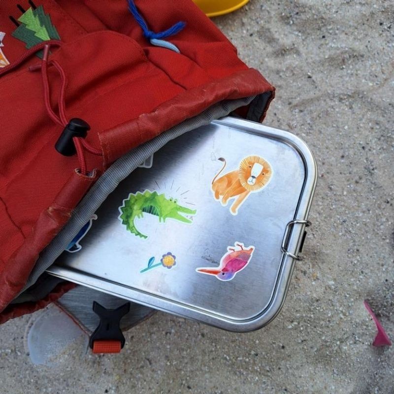Wasserfeste Sticker Wilde Tiere