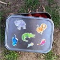 Wasserfeste Sticker Wilde Tiere