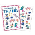 Kindertattoo Bogen Fantastische Wesen