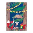 Postkarte Weihnachtsleuchten