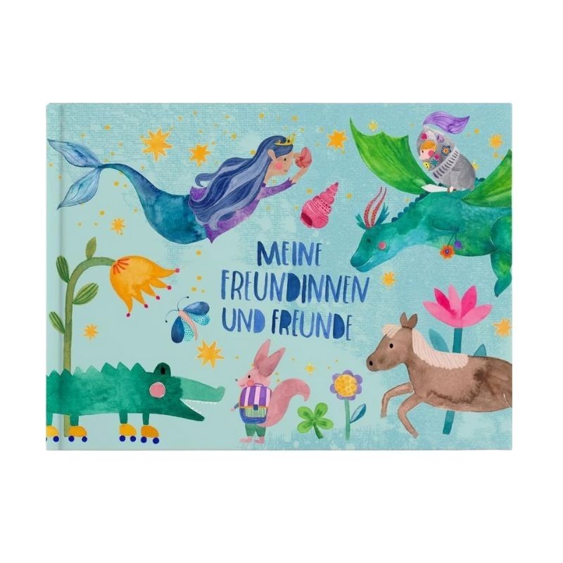 Freundebuch Meine Freundinnen und Freunde Primarschule