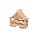 Kapla Baukasten mit 200 Holzplättchen