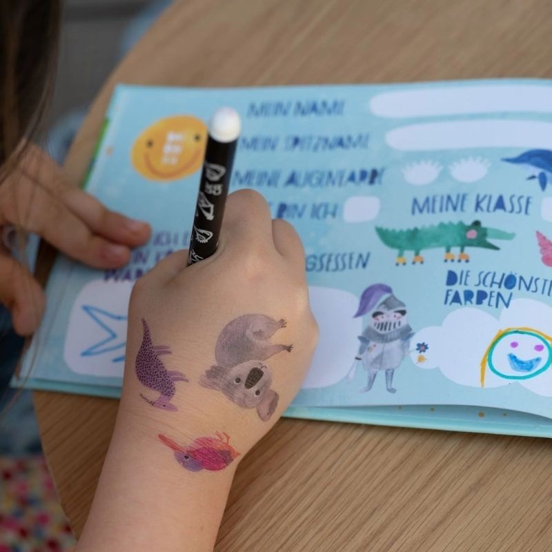 Freundebuch Meine Freundinnen und Freunde Primarschule