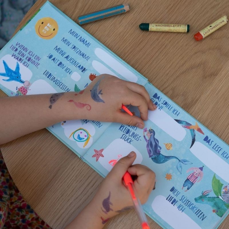 Freundebuch Meine Freundinnen und Freunde Primarschule