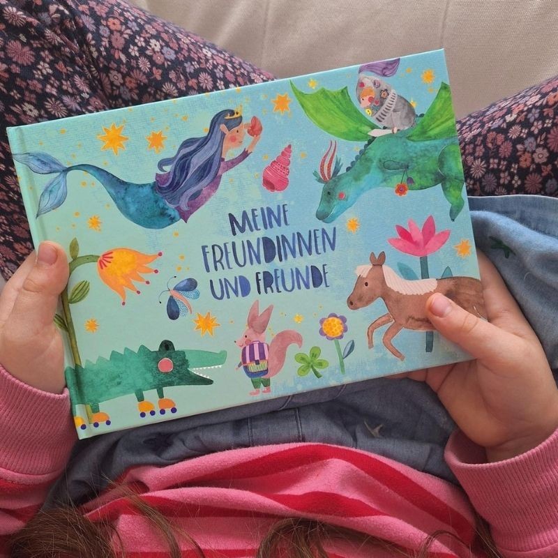 Freundebuch Meine Freundinnen und Freunde Primarschule