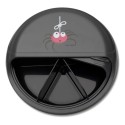 Znünibox SnackDISC Spinne grau von Carl Oscar