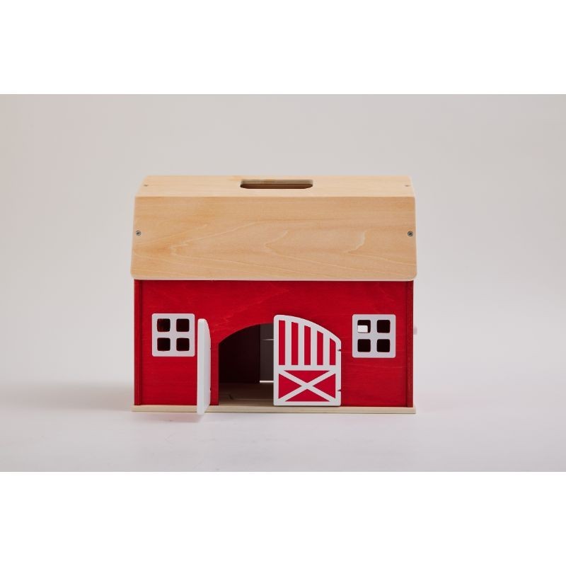 Schleich Bauernhof aus Holz