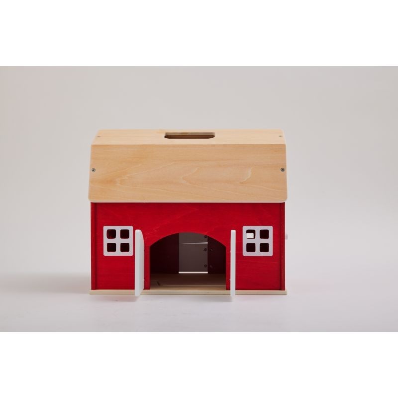 Schleich Bauernhof aus Holz