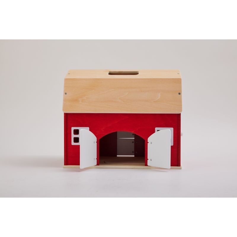 Schleich Bauernhof aus Holz