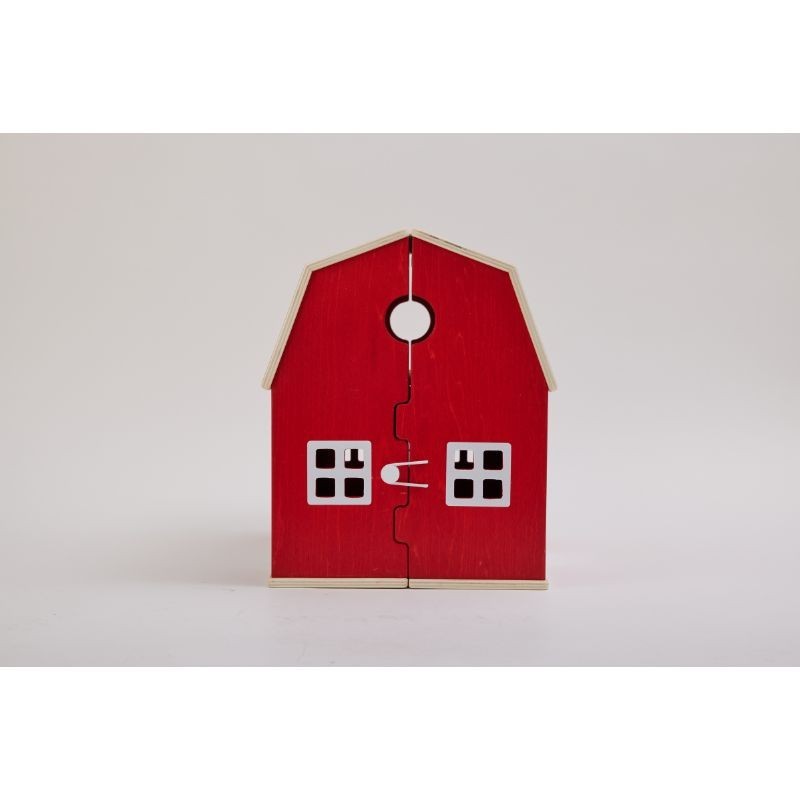 Schleich Bauernhof aus Holz