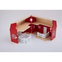 Schleich Bauernhof aus Holz