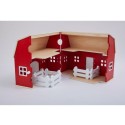 Schleich Bauernhof aus Holz