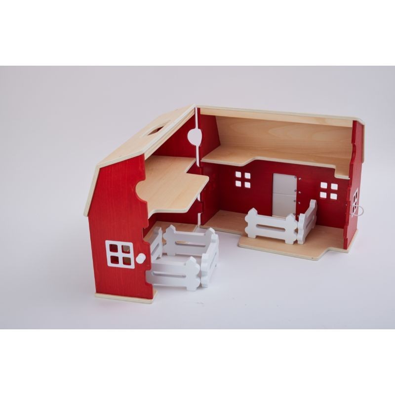 Schleich Bauernhof aus Holz