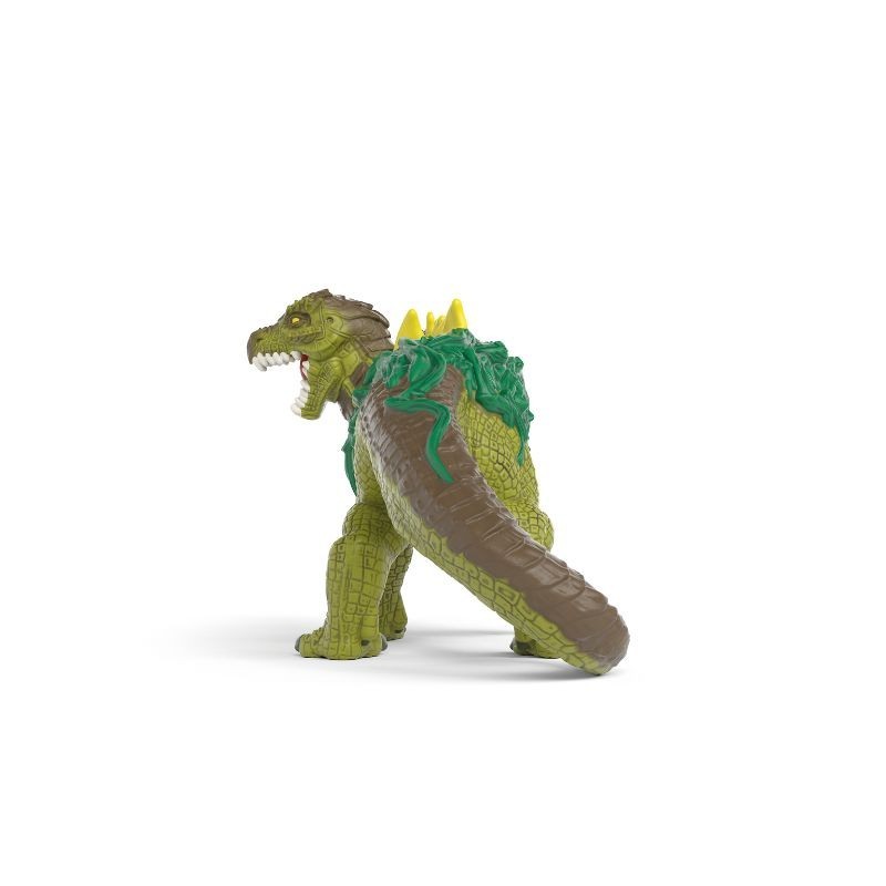 Schleich Eldrador Feuersaurier vs. Dschungelechse