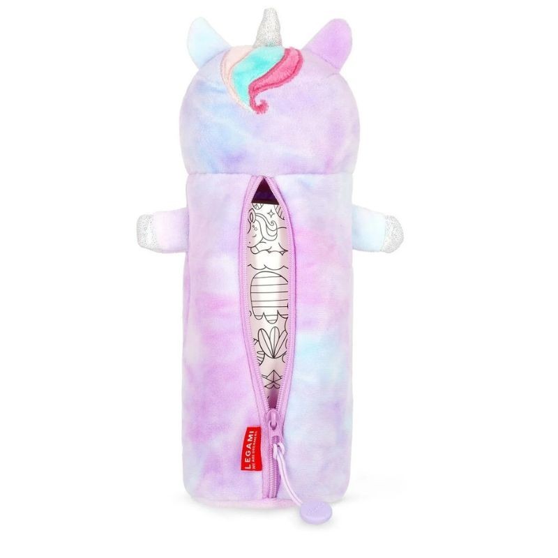 Legami Etui Federmäppchen Einhorn Plüsch
