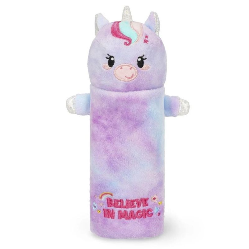 Legami Etui Federmäppchen Einhorn Plüsch