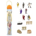 Antikes Rom Spielfiguren Set mit 12 Figuren